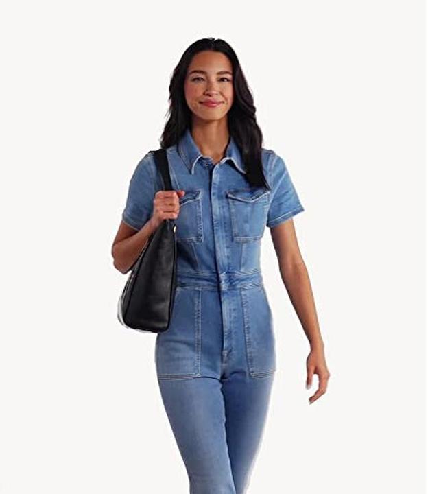 Immagine prodotto Fossil Borsa Carlie in pelle 34 cm (9 l)