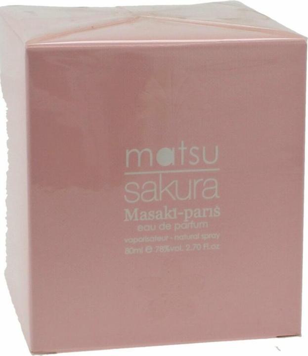 Actual product image Masaki Matsushima Matsu Sakura (Eau de parfum, 80 ml)