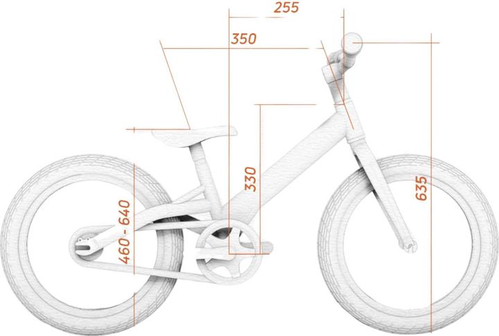 Produktbild Kokua LIKEtoBIKE (16")