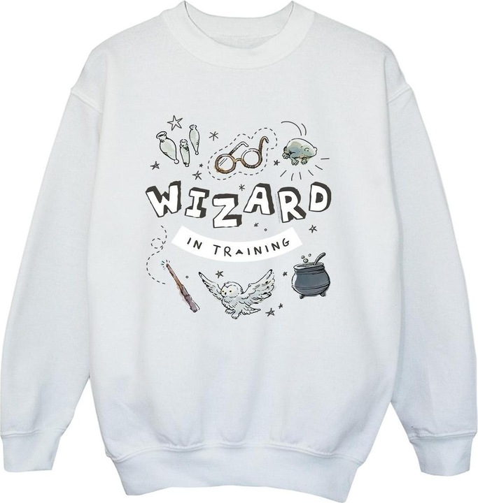Immagine prodotto Wizard In Training Felpa Ragazzi (140, 146)
