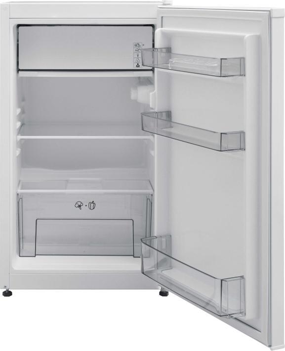 Produktbild Vox Tischkühlschrank KS 1100 E (E, R: 77 l, F: 12 l, 82,1 cm, weiss) (89 l)
