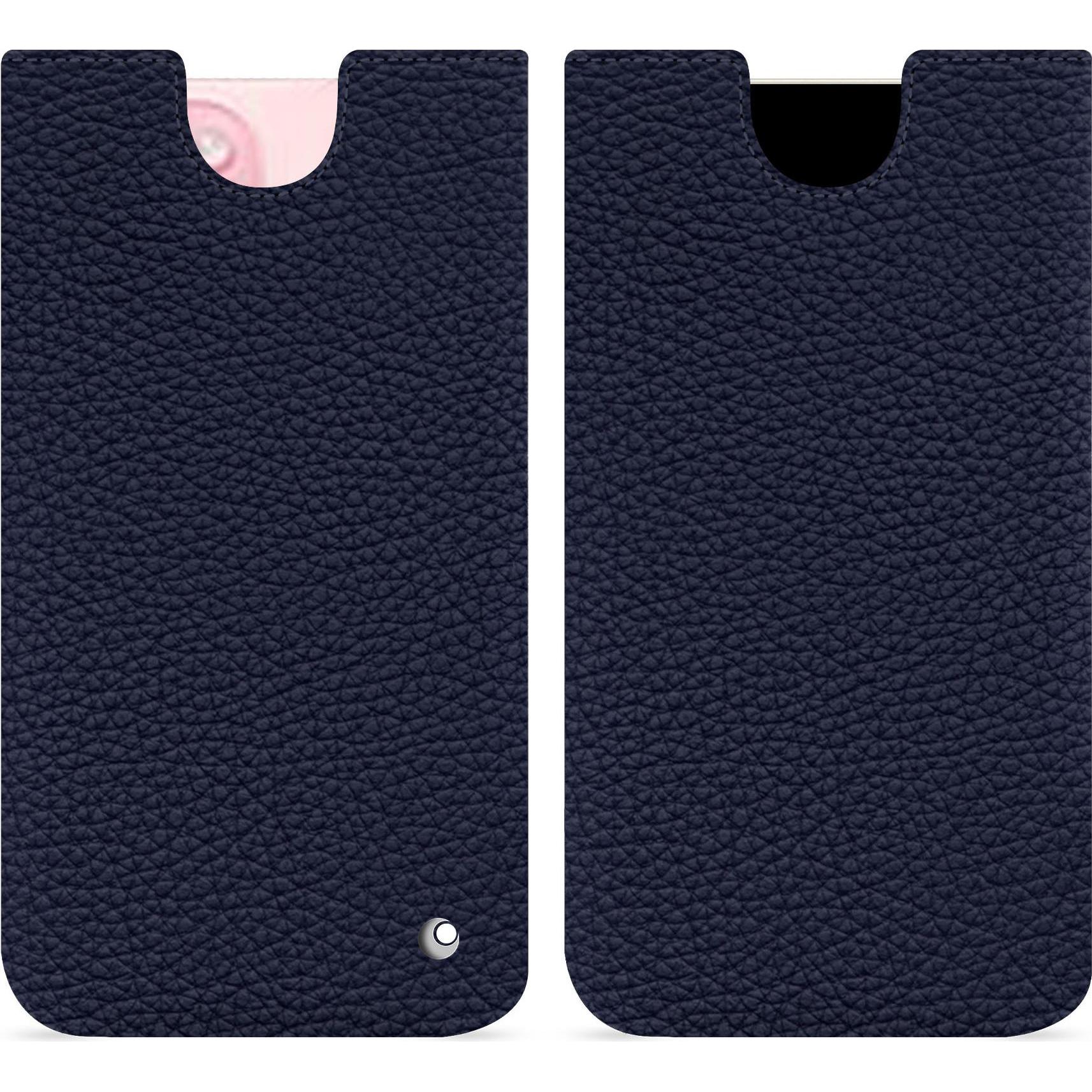 Noreve Lederschutzhülle (Apple iPhone 15), Smartphone Hülle, Violett