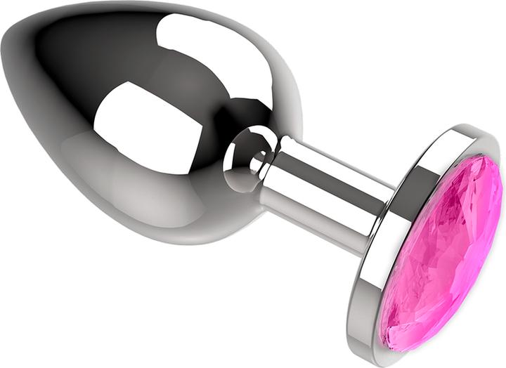 Produktbild Coquette Chic Desire Analplug Metall Pink Farbe Gr?Sse L 4 X 9cm