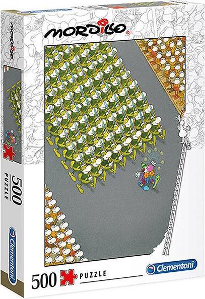 Immagine prodotto Clementoni Marzo Mordillo (500 pezzi)