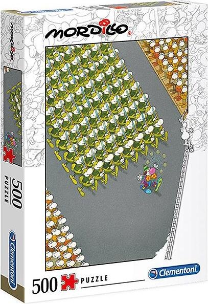Immagine prodotto Clementoni Marzo Mordillo (500 pezzi)