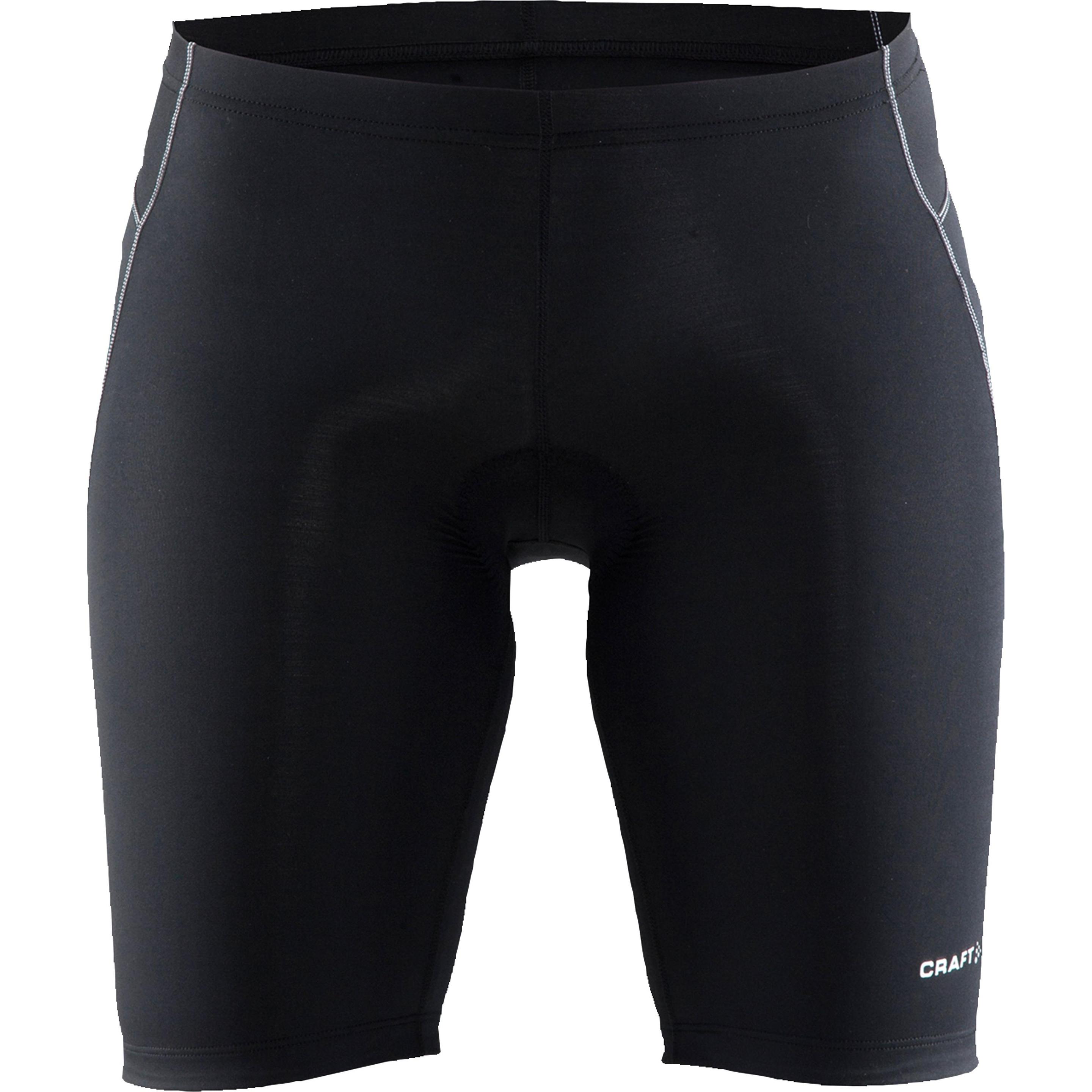 Craft, Damen, Funktionsunterhose, Greatness Radshorts (L), Schwarz, L