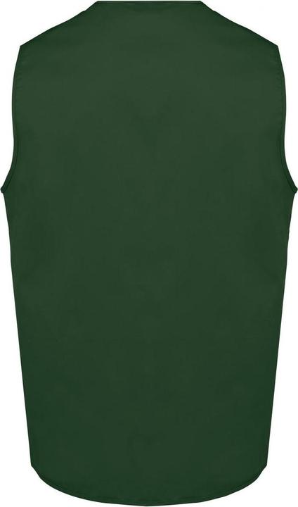 Actual product image Kariban Multi-pocket polycotton vest (L)