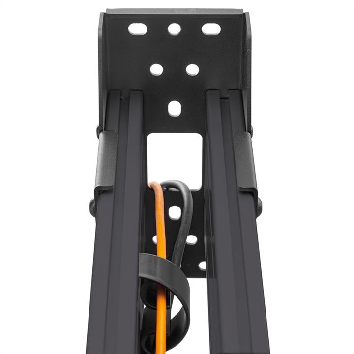 Actual product image Hagor 3225, Support, Noir, Acier, 3210, 3211, 3212, 100 mm, 130 mm
