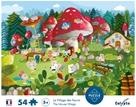 Produktbild Calypto Mäusedorf 54 Teile Puzzle (54 Teile)
