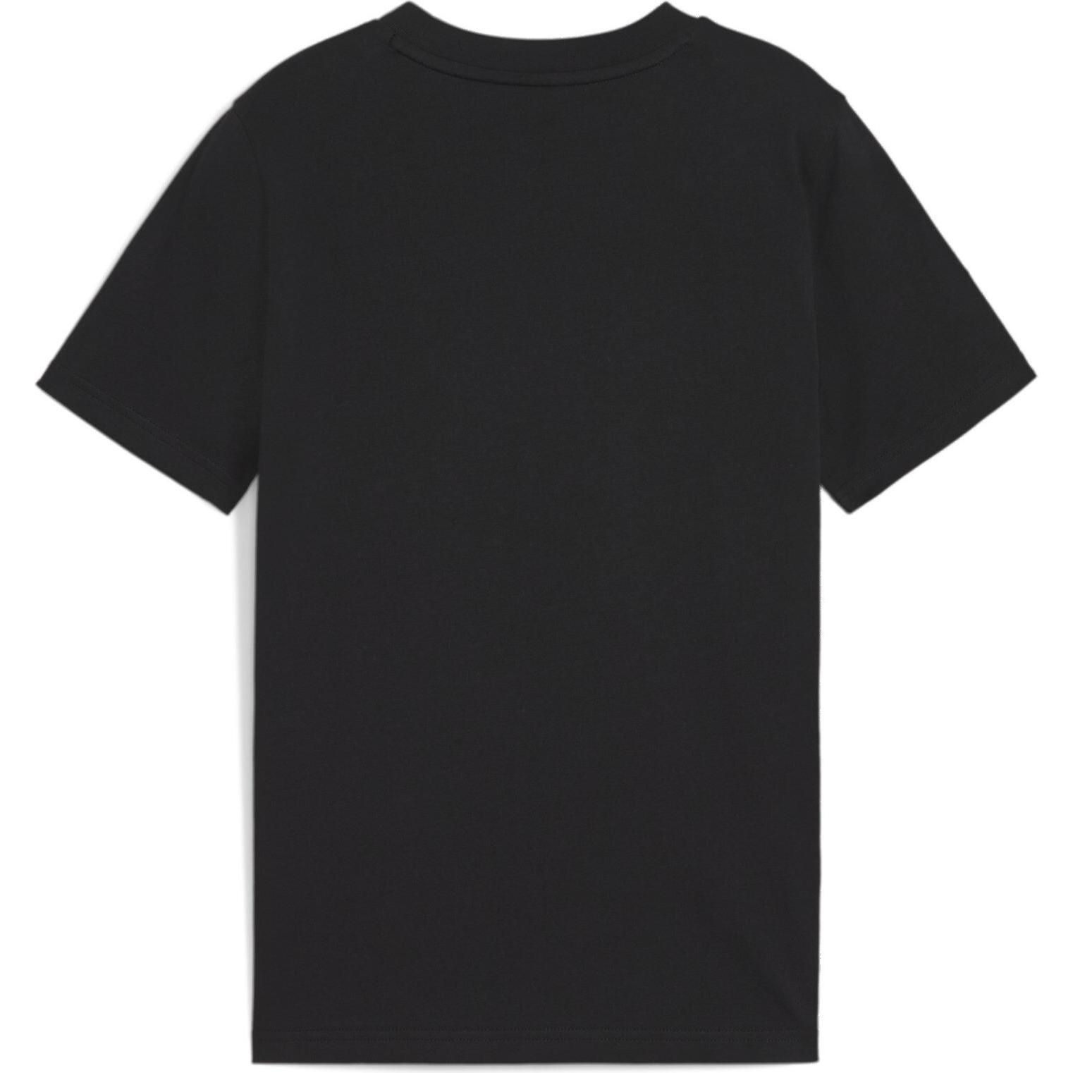 Thumbnail - Puma, Jungen, Sportshirt, Wardrobe Ess Tee B (128), Schwarz, 128