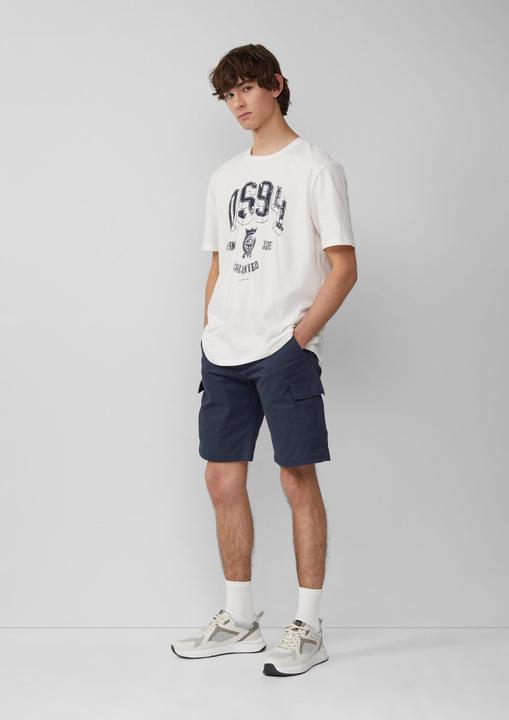 Produktbild S.Oliver Bermuda Cargo-Shorts aus Baumwollstretch (32)