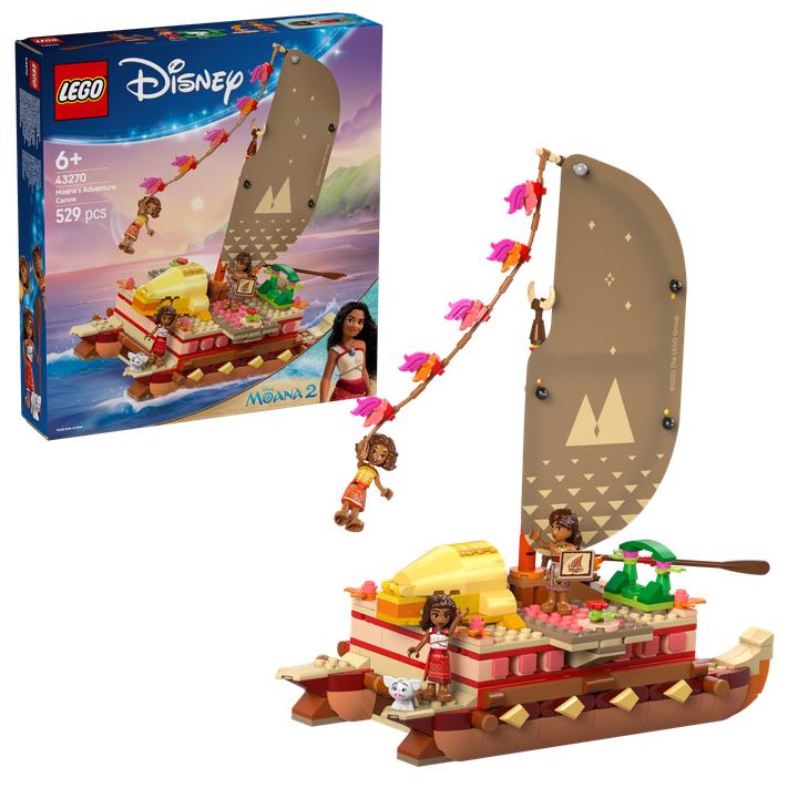 Produktbild LEGO Vaianas Abenteuerfloss (LEGO Disney)
