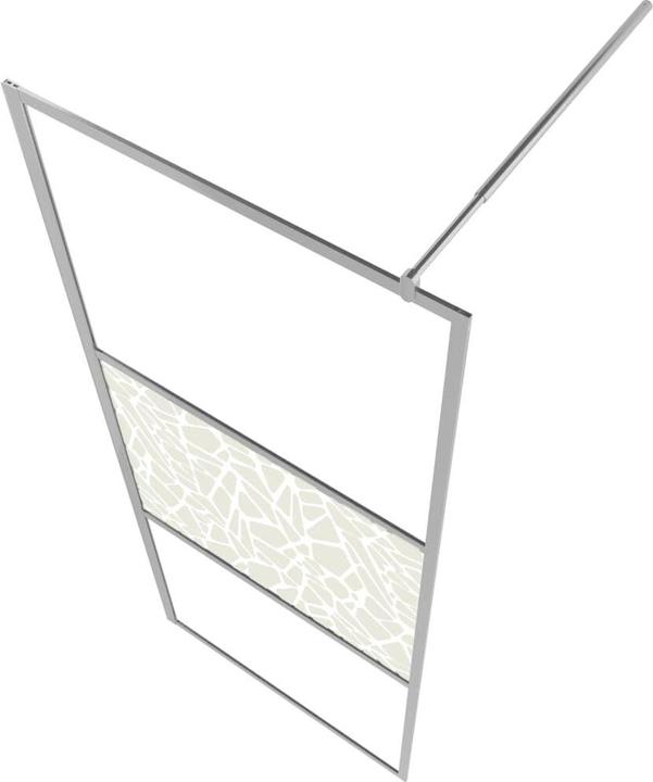 Produktbild vidaXL Duschwand (100 cm, 100 cm, 195 cm)
