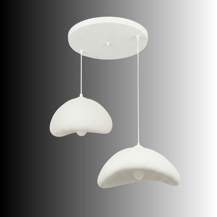 Image du produit Opviq Luna Two Socket Chandelier (E27)