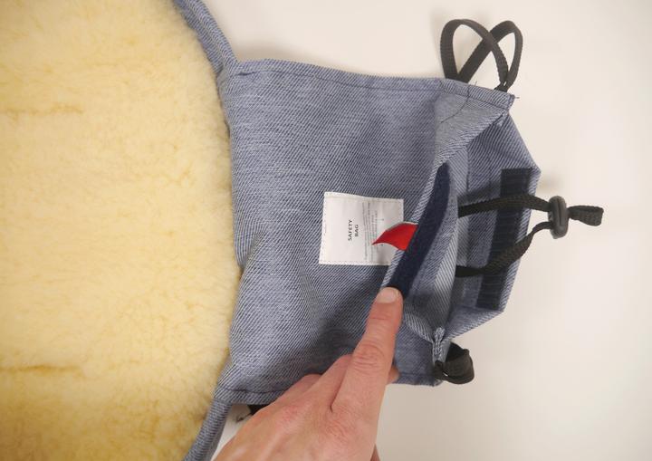 Produktbild Kaiser Baby Fusssack Iglu Medizinfell Aktion