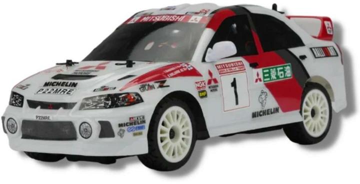 Actual product image Carisma Racing GT24 Mitsubishi Lancer Evo 4 WRC 4WD Brushless RTR 1/24 (RTR Ready-to-Run)