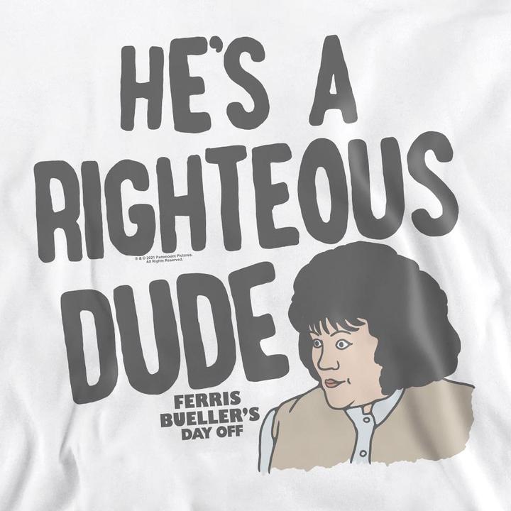 Actual product image Ferris Bueller´s Day Off Unisex Adult Fan Favorite Sweatshirt (L)