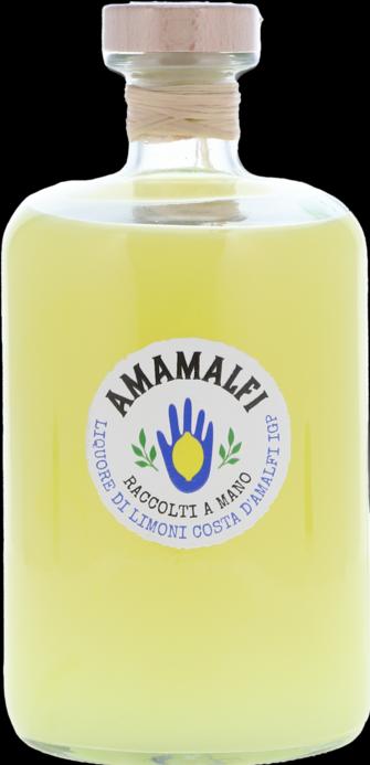 Immagine prodotto Amamalfi Limoncello della Costa d'Amalfi IGP Amalfi