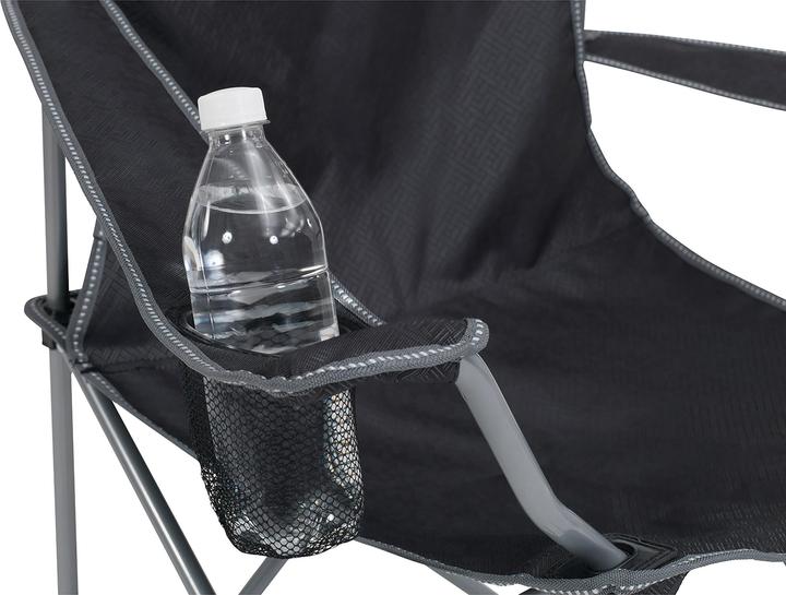 Actual product image Easy Camp Spruce Arm Chair, Ink Black 480087 (schwarz, Modell 2025)