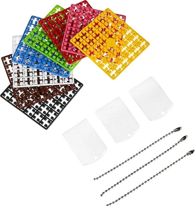 Actual product image pixeln.ch Pixel Medaillon Set Tiere