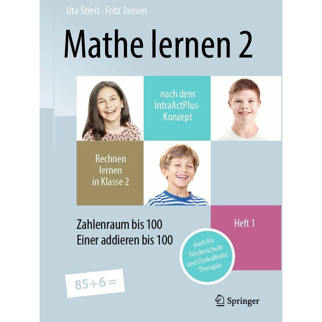 Mathe lernen 2 nach dem IntraActPlus-Konzept, Fachbücher von Fritz Jansen, Uta Streit