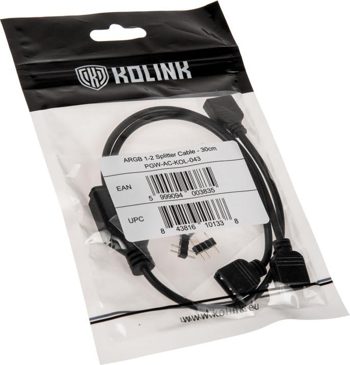 Produktbild Kolink ARGB 1-2 Splitterkabel (RGB)