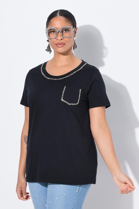 Produktbild Miamoda T-Shirt, bequeme Passform, Zierketten (48)