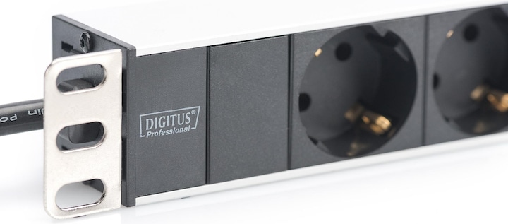Actual product image Digitus Power strip (8 x, CEE 7/3, 2 m)