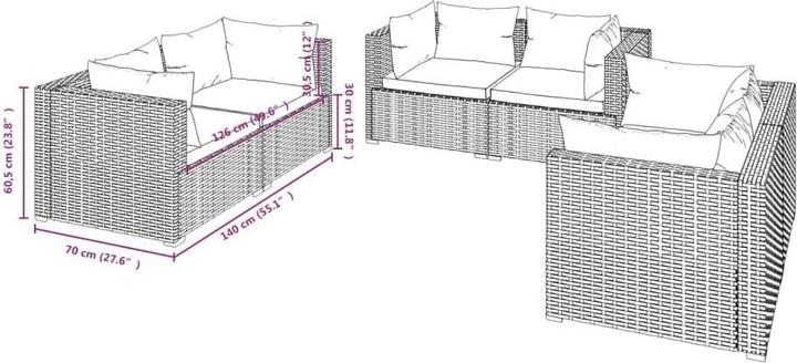 Produktbild vidaXL Lily