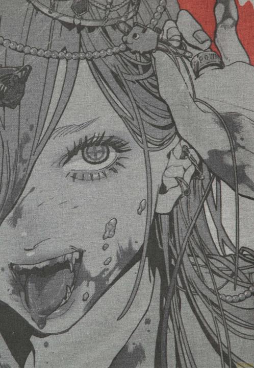 Produktbild Difuzed Chainsaw Man Pullover Power Grey Melange Grösse M (M)