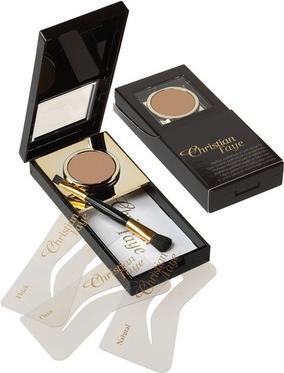 Actual product image Christian Faye Christian Semi-Permanent Brown Eyebrow Makeup (Brown)