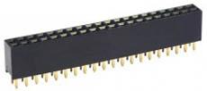 Produktbild OEM Buchsenleiste 2x20Pin Rastermass 2.54mm