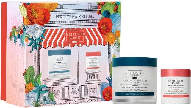 Immagine prodotto Christophe Robin Robin Coffret Noël Rituel Capelli Perfetti (Set per la cura dei capelli)