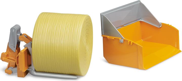 Produktbild Bruder TraktorLadekasten und Gabeln