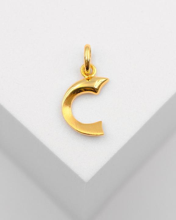Image du produit Muau Lettre (Or jaune 750/18K)