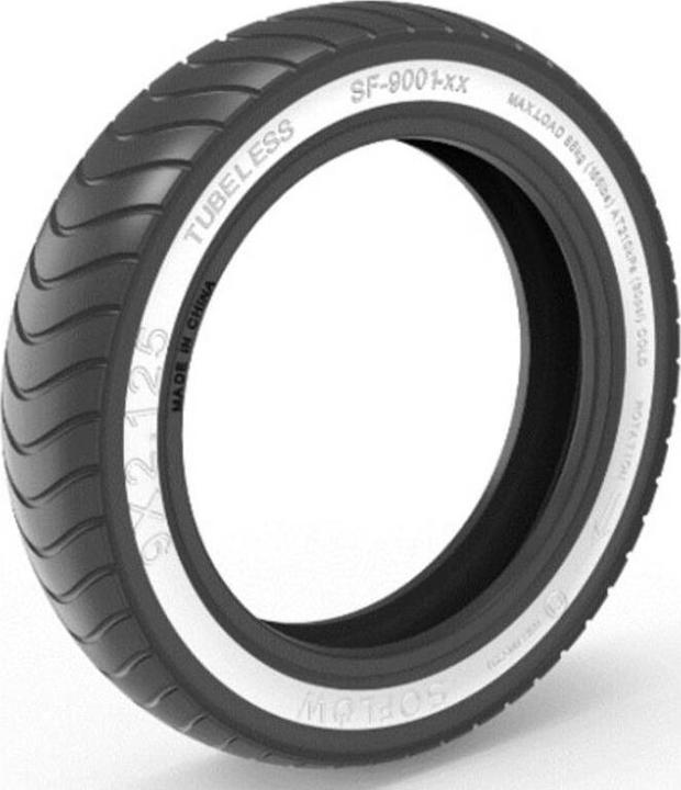 SoFlow Pneu tubeless reflective 9 X 2.125", SO ONE