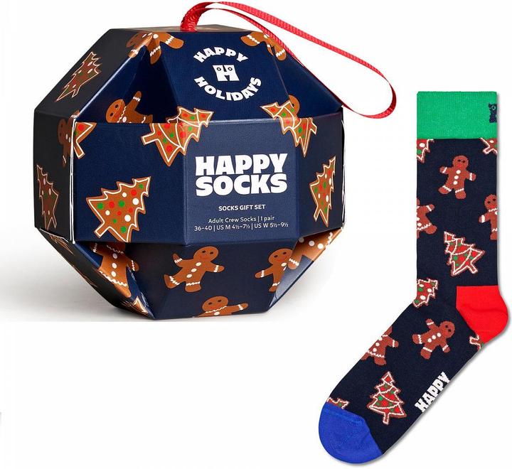 Produktbild Happy Socks Gingerbread Cookies Gift Set (Einzelpack, 41 - 46)