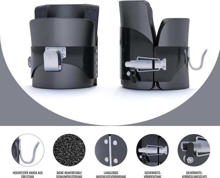 Image du produit Gorilla Sports Bottes de gravité
