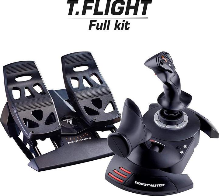 Produktbild Thrustmaster T.Flight Full Kit X (PC, Xbox One S, Xbox One X, Xbox Series S, Xbox Series X)