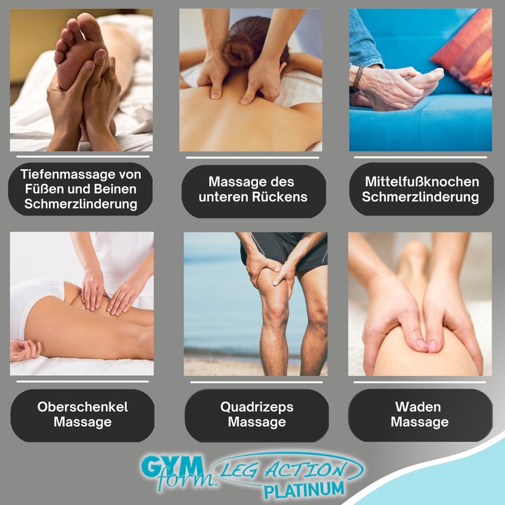 Produktbild Gymform Leg Action Platinum