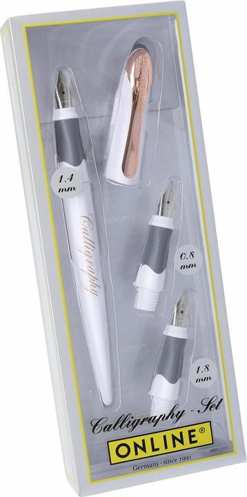 Image du produit Online Parure de Stylo Plume Air Rose (4x)