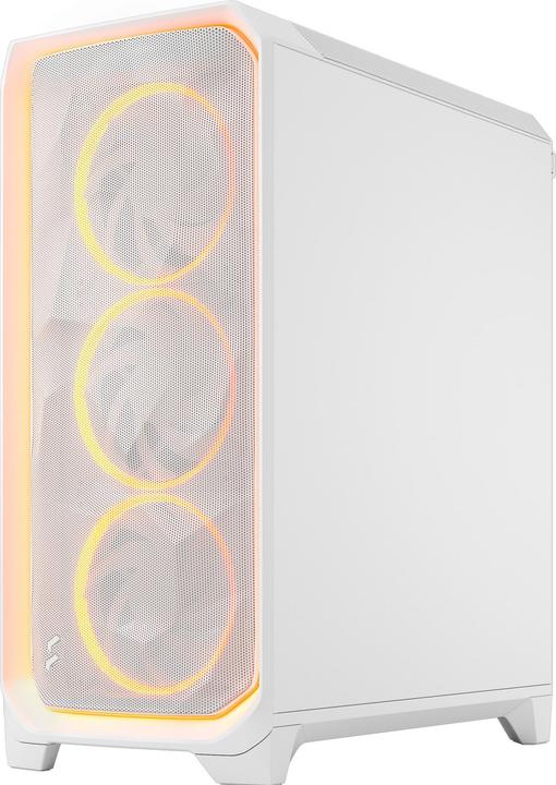 Produktbild Fractal Meshify 3 Ambience Pro RGB Clear Tint White (ATX, E-ATX, mATX, Mini-ITX)