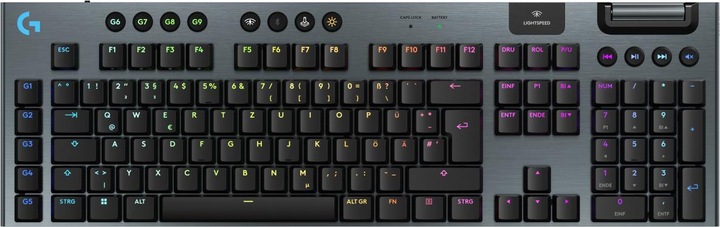 Produktbild Logitech G915 X LIGHTSPEED (DE, Kabellos, Kabelgebunden)