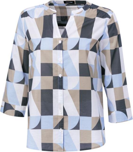 Immagine prodotto Artime Tunika Bluse mit geometrischem Print (M)