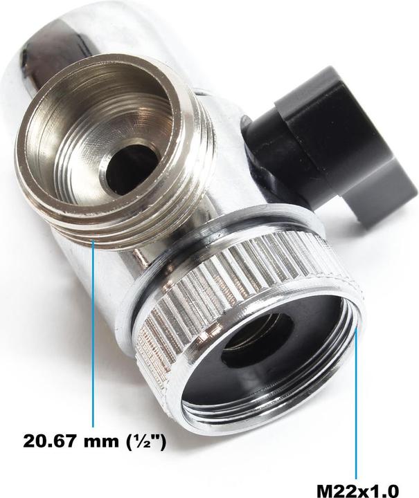 Image du produit Naturewater Adaptateur de robinet (20 mm)