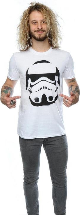 Produktbild Star Wars Stormtrooper Spray Helmet TShirt (L)