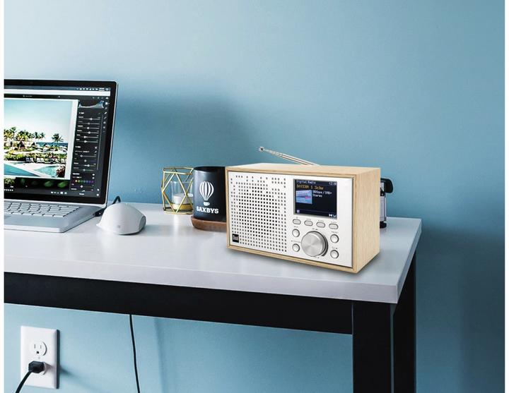 Produktbild Dual Tischradio DCR 100 (DAB+, Bluetooth)