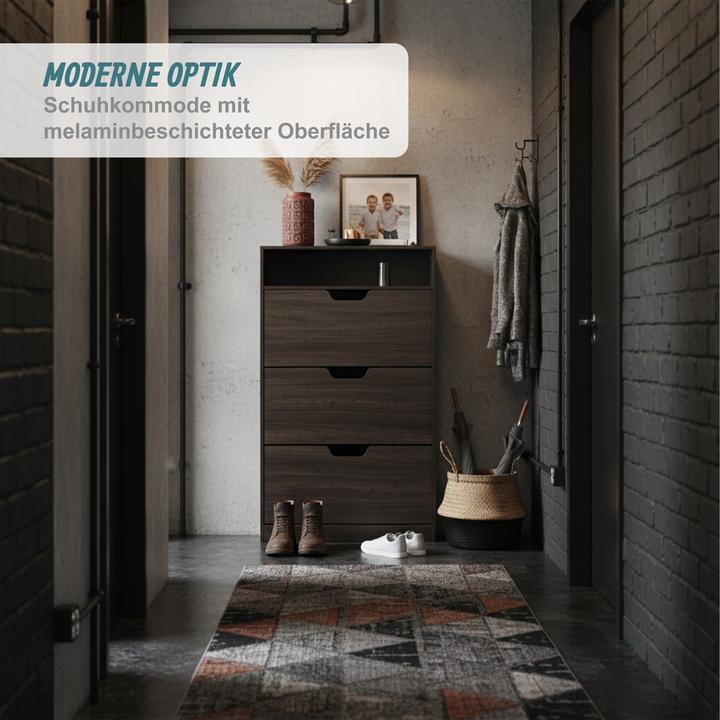 Produktbild Relaxdays Schuhschrank (80 x 24 x 140 cm)