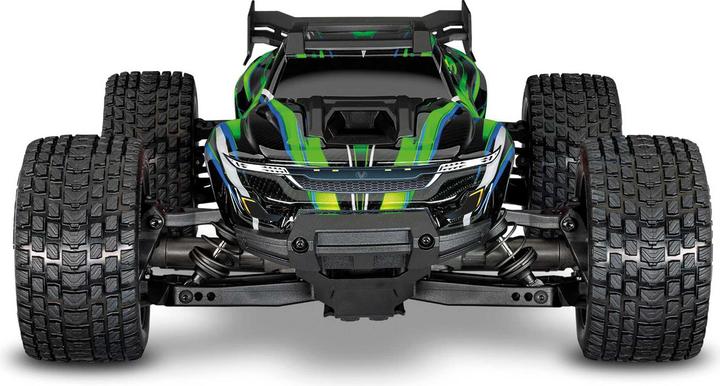 Produktbild Traxxas MINI-XRT Brushless VXL-3S 4WD Grün, inkl. 2S Akku/Lader (RTR Ready-to-Run)