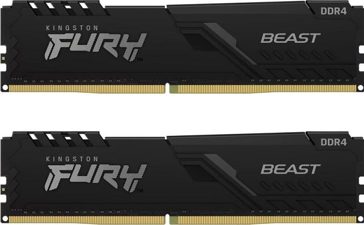 Actual product image Kingston FURY Beast (2 x 16GB, 3200 MHz, DDR4-RAM, DIMM)